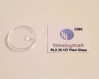 Rolex 25-127 Cyclops Plexi-Glass - With Date