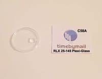 Rolex 25-145 Cyclops Plexi-Glass - With Date