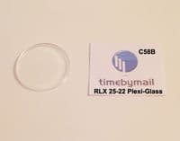 Rolex 25-22 Tropic Plexi-Glass - No Date