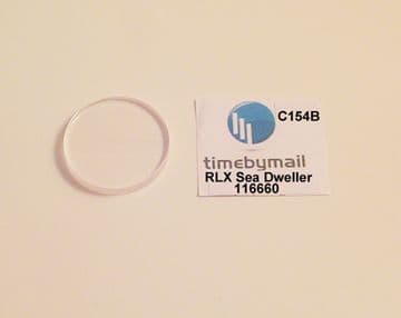 Rolex SAPPHIRE 116660 Sea Dweller 31.5mm Watch Crystal