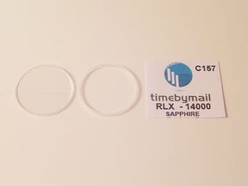 Rolex SAPPHIRE 14000 Air King 29.4mm Replacement Watch Crystal