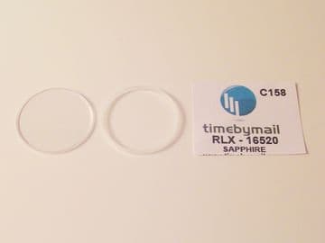 Rolex SAPPHIRE 16520 Daytona 30.4mm Replacement Watch Crystal