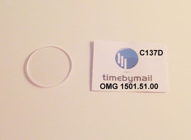 Omega Constellation Co Axial 1501.51.00 Sapphire Replacement Crystal | Watch Glass and Crystals | Watch Hands | Watch Straps and Bands | Watch Tools | Cleaning | Watch Parts | Vintage Watch Parts | Watch Batteries | Clock Parts
