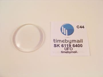 Seiko 33mm Lens UFO 5126-6010, 6106-6439, 6119-6400, 7019-6040 Many More Models Watch Glass Crystal