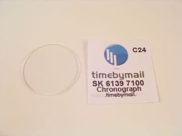 Seiko 6139 Helmet Chronograph Replacement Crystal