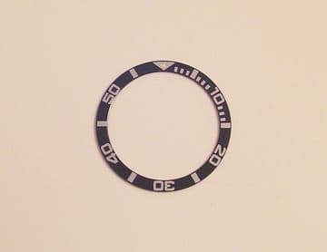 Seiko 6309 and 7002 Replacement Watch Bezel Insert - P43
