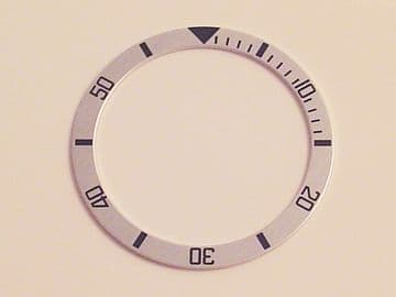 Seiko 6309 and 7002 Replacement Watch Bezel Insert - P43B