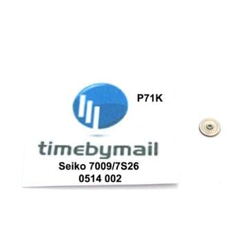 SEIKO 7009 7S26 SECOND REDUCTION WHEEL 0514 002 ORIGINAL A&B Movement Part