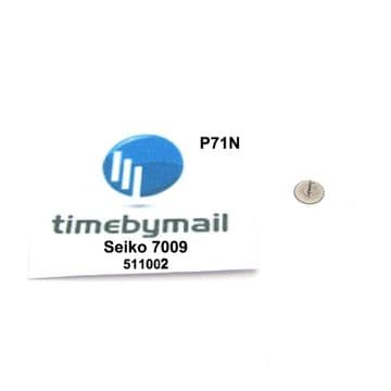 SEIKO 7009 FIRST REDUCTION WHEEL 511 002 ORIGINAL New Part A&B Movement