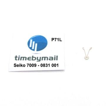 SEIKO 7009 PAWL LEVER 0831 001 Part New ORIGINAL Spare Type A&B Movements