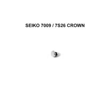 Seiko 7S26 / 7009 Replacement Crown