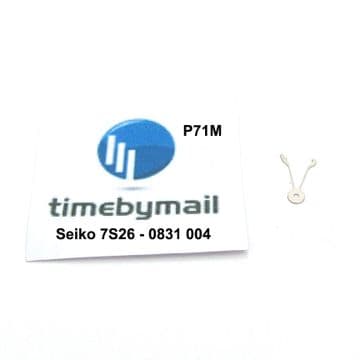 SEIKO 7S26 PAWL LEVER 0831 004 Part New ORIGINAL Spare Type A&B Movements