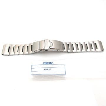 SEIKO MONSTER Watch Bracelet Strap ORIGINAL Band Mens Stainless Steel 20mm S55A