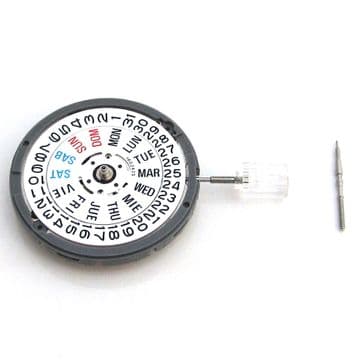 SEIKO Watch Automatic Movement 7S26A 7009A NH26A Original Japan SII0