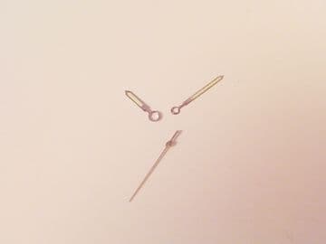 Silver Hand Set For CITIZEN 8200 Movement Watch hour minute & second finger NEW Parts