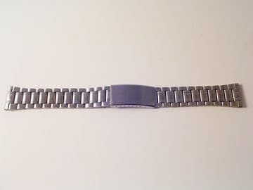 Stainless Steel 18mm Strap - S2A