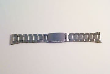Stainless Steel 24mm Strap - S36