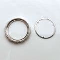SWATCH IRONY Rotating SCUBA Bezel & Click Tension Ring NEW Replacement Part