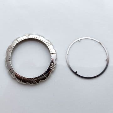 SWATCH IRONY Rotating SCUBA Bezel & Click Tension Ring NEW Replacement Part
