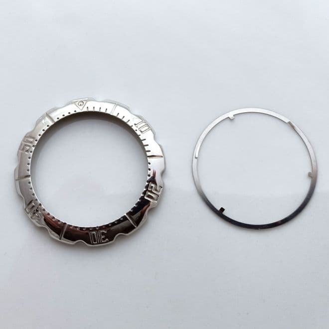 SWATCH IRONY Rotating SCUBA Bezel & Click Tension Ring NEW Replacement Part