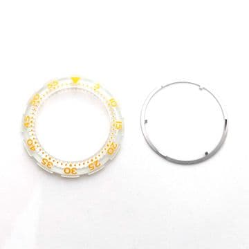 SWATCH Rotating SCUBA Bezel + Click Tension Ring NEW Replacement Part