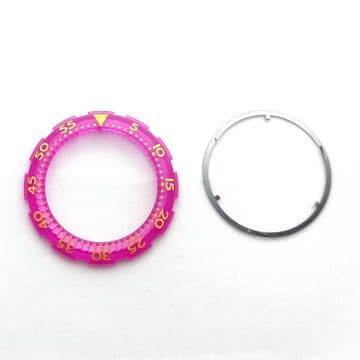 SWATCH Rotating SCUBA Bezel + Click Tension Ring NEW Replacement Spare Part