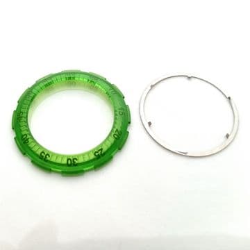 SWATCH Rotating SCUBA Bezel Including Click Tension Ring NEW Replacement Spare Part