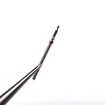 TISSOT Calibre 15.3 Watch Winding Stem NEW OLD STOCK Replacement Spare Part