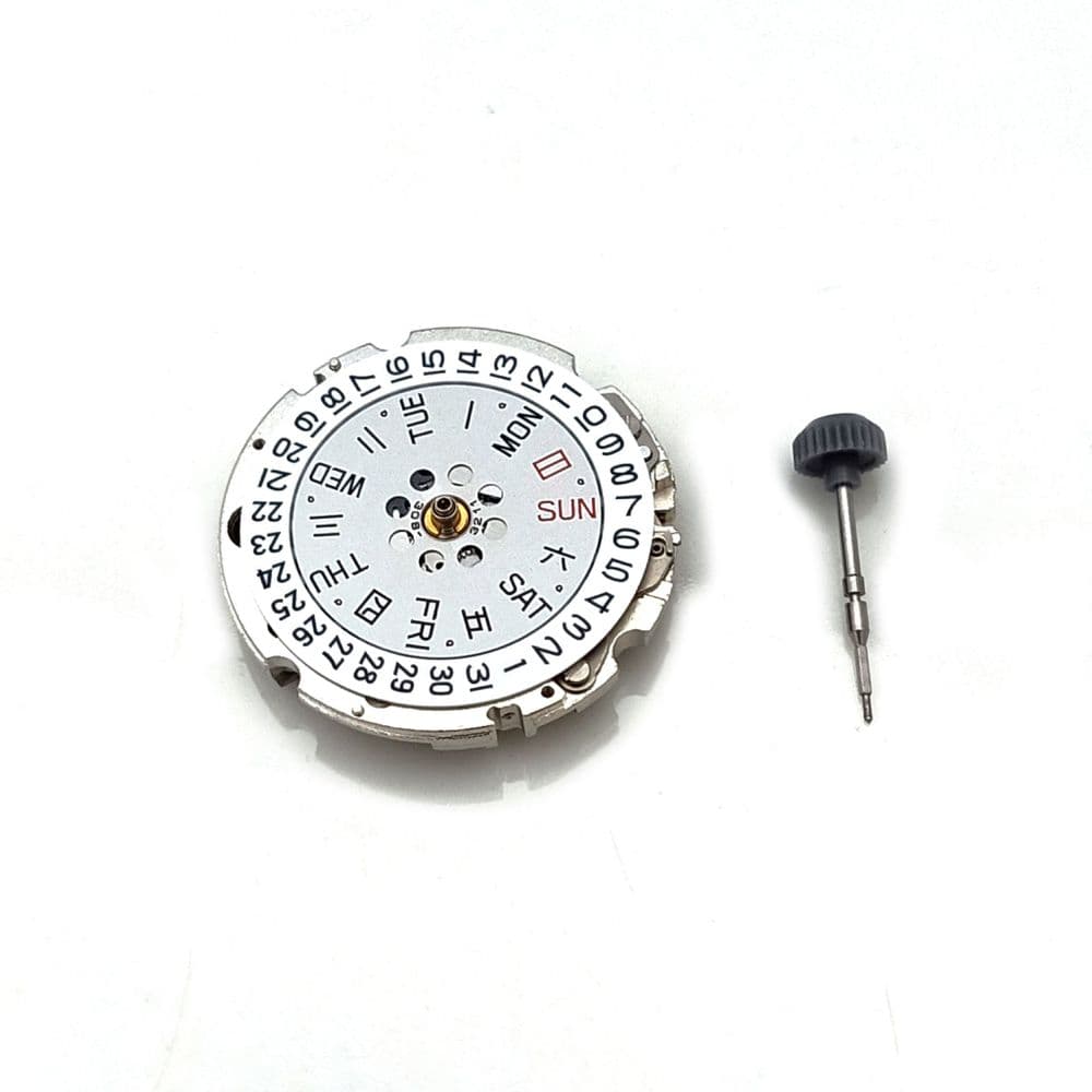 Watch Automatic Movement CITIZEN Miyota 8200 Day Date Original Japan