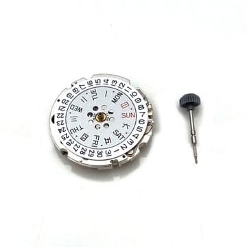 Watch Automatic Movement CITIZEN Miyota 8200 Day Date Original Japan