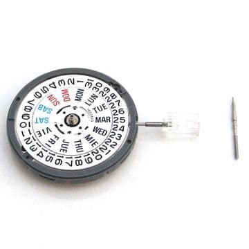 Watch Automatic Movement SEIKO 7S36 NH36A Original Japan SII0 Self Winding