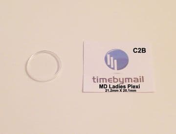 Watch Crystal For MIDO LADIES OCEAN STAR Commander Replacement Plexi-Glass