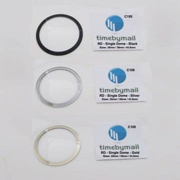 Watch Crystal For RADO CENTRIX JUBILE Black Silver Gold 28/38/43.8mm Glass Part