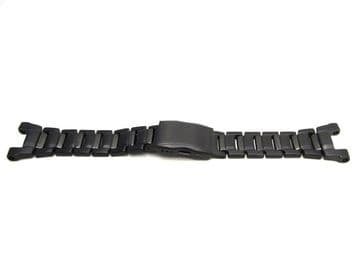 Watch Strap Bracelet CASIO G SHOCK GW3000BD Stainless Black Original Band - S83B