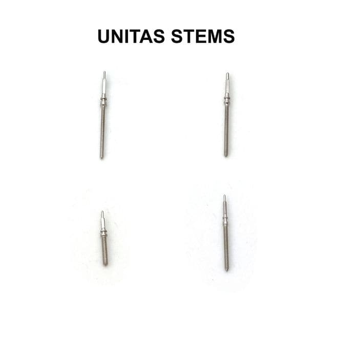 Watch Winding Stem UNITAS MOVEMENTS 150 152 176 510 520 630 Calibres NOS Part