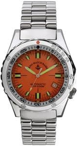 Army diver 300m Orange dial