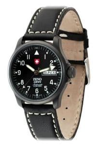 Basic Pilot Black case - 12836DDZA-bk-a1