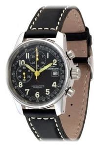 Classic pilot chronograph 6557BD-a1 Bi Compax Limited edition.