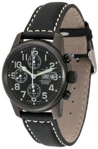 Classic pilot chronograph 6557TVDD-bk-a1