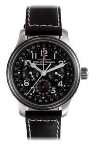 New classic pilot - full calendar GMT - 9590-a1