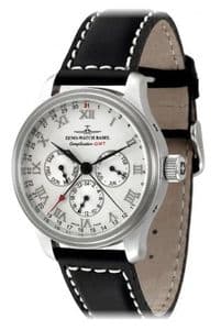 New classic pilot - full calendar GMT - 9590-e2