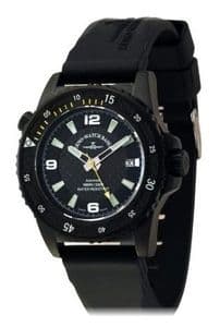 Professional diver - 6427-bk-s1-9 Black/yellow