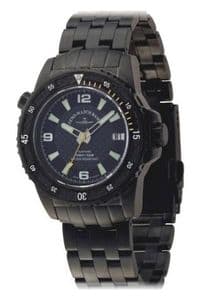Professional diver - 6427-bk-s1-9M PVD on bracelet.