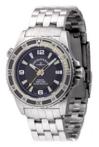 Professional diver - 6427-s1-9M Steel on bracelet