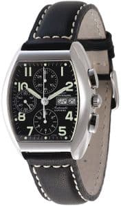 Tonneau chronograph day date - 3077TVDD-a1