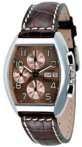 Tonneau chronograph day date copper dial - 3077TVDD-a6