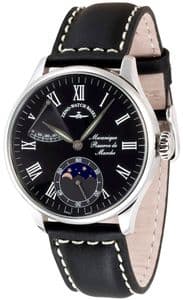 Zeno Godat II Power reserve moonphase - 6274PRL-rom iL