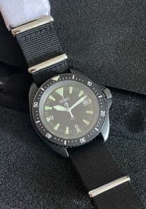 Zeno Military 300m diver PVD - SOLD