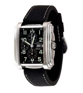Zeno Stairs day date Chronograph