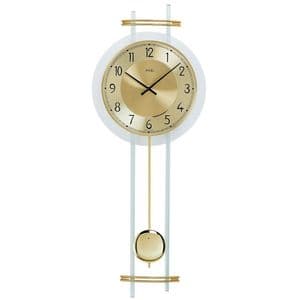 AMS 7182 Stylish Modern Wall Clock